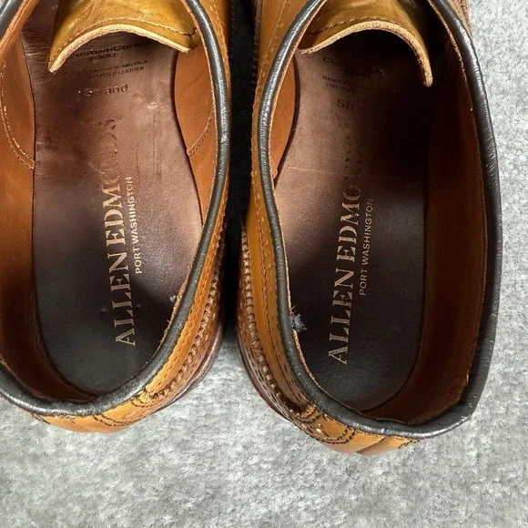 Allen Edmonds Brooks Brothers 　8D Allen Edmonds x Brooks Brothers Oxfords Dress Shoes Mens Size 10.5